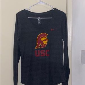 Nike USC long sleeve
